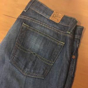 🎈Lucky Brand Straight Jean, size 30 NWOT